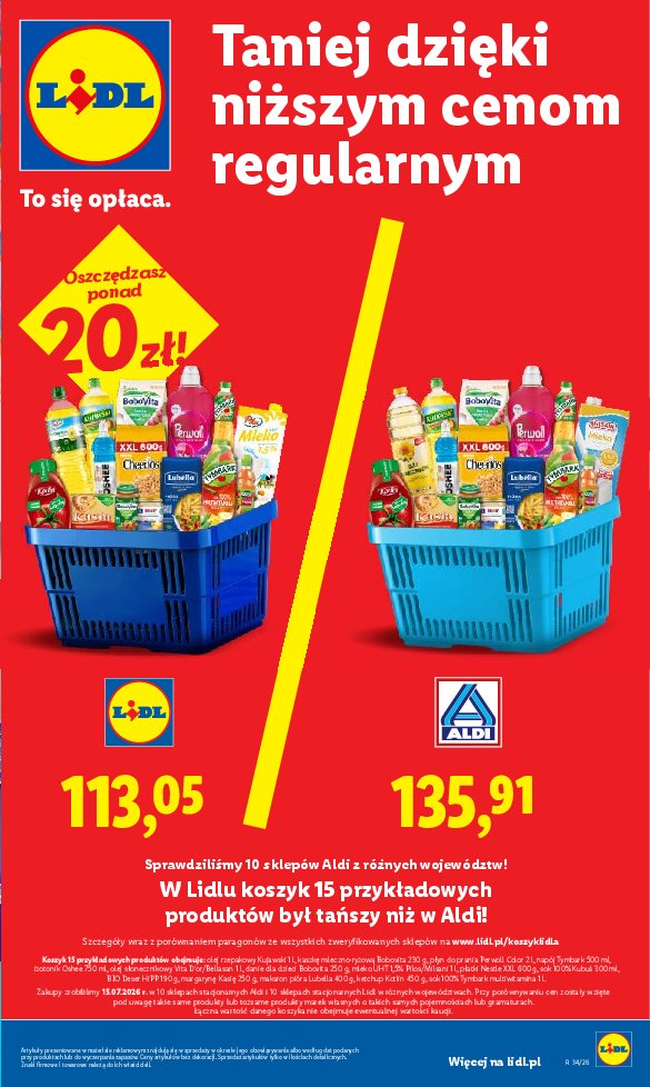 Gazetka Lidl 20/08/2026 – 22/08/2026 - strona 3