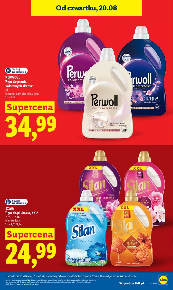 Gazetka Lidl 20/08/2026 – 22/08/2026 - strona 31