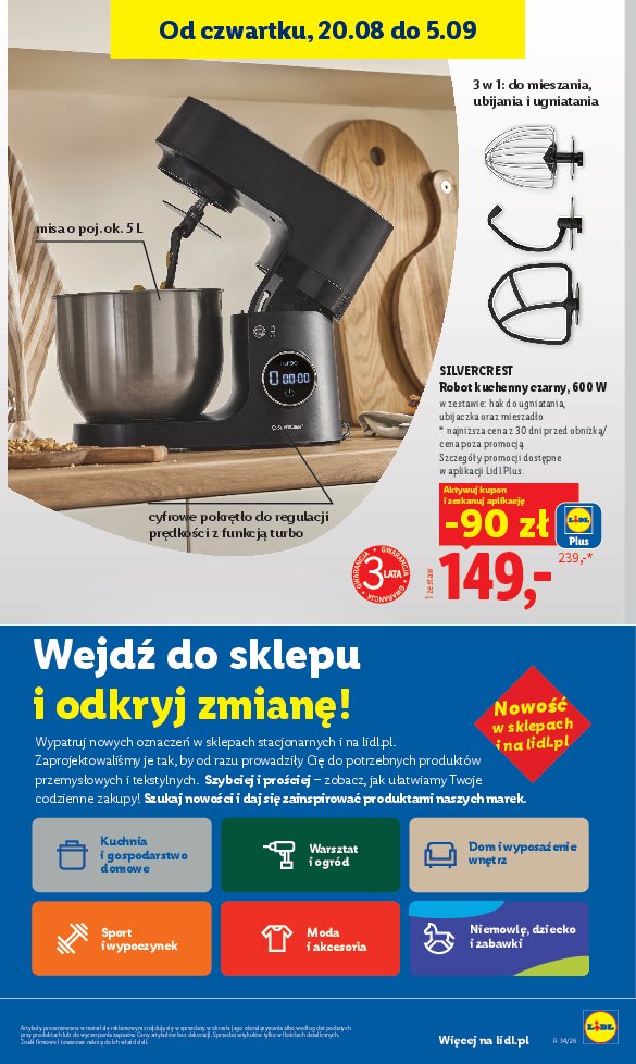 Gazetka Lidl 20/08/2026 – 22/08/2026 - strona 39
