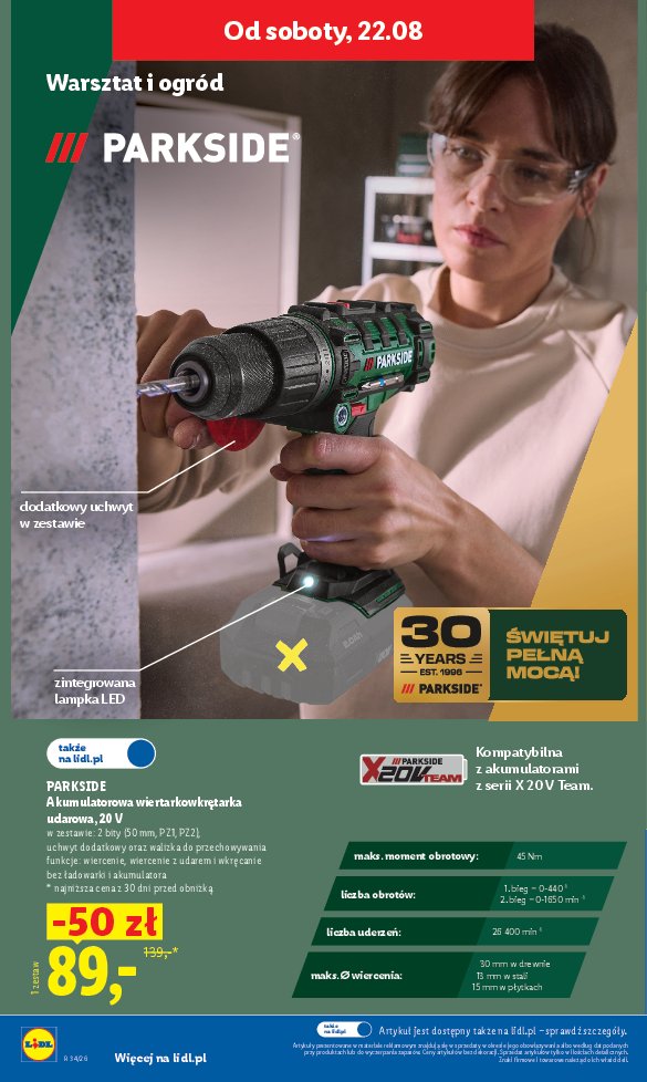 Gazetka Lidl 20/08/2026 – 22/08/2026 - strona 40