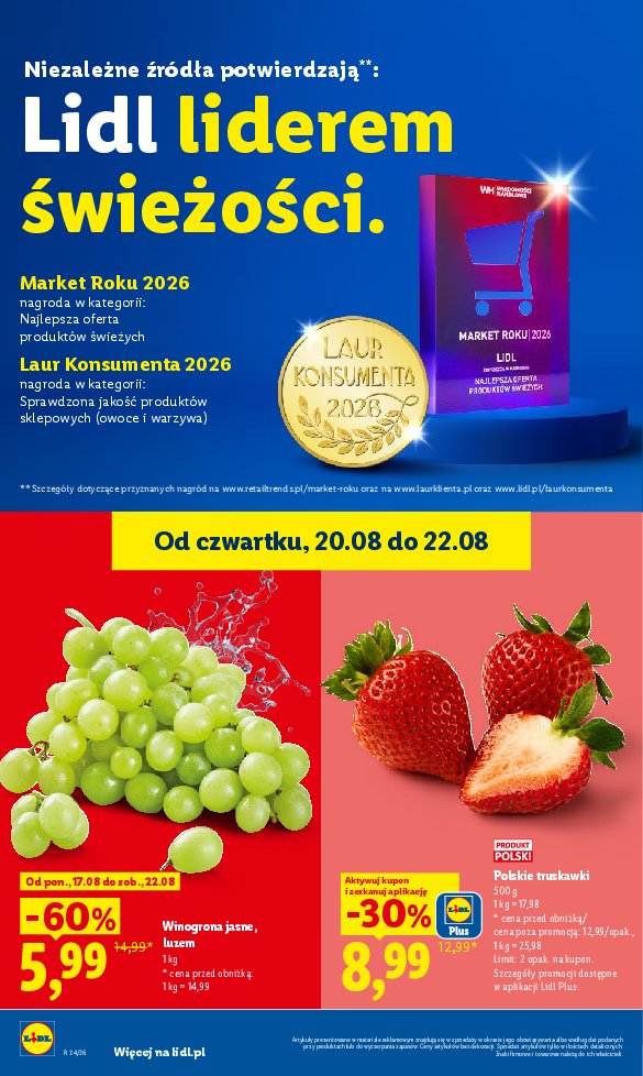 Gazetka Lidl 20/08/2026 – 22/08/2026 - strona 42
