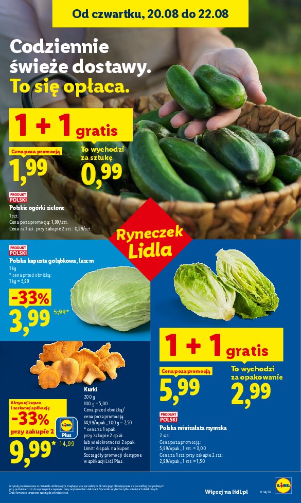 Gazetka Lidl 20/08/2026 – 22/08/2026 - strona 43
