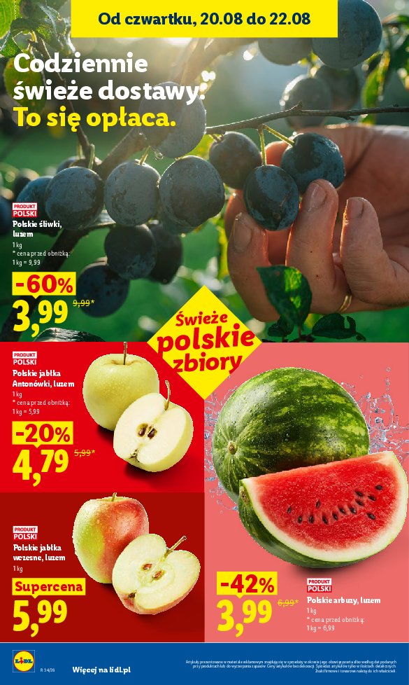 Gazetka Lidl 20/08/2026 – 22/08/2026 - strona 44