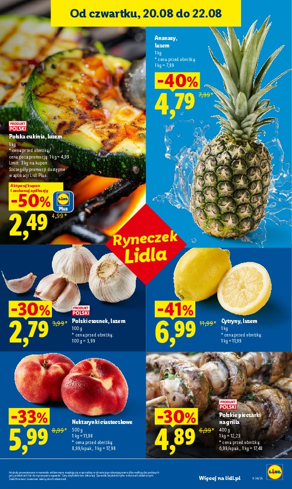 Gazetka Lidl 20/08/2026 – 22/08/2026 - strona 45