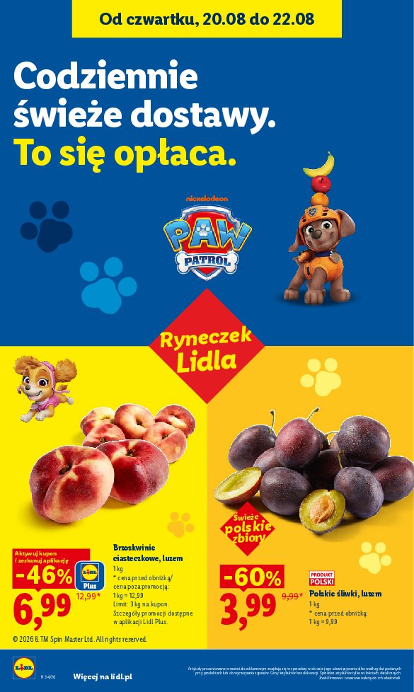 Gazetka Lidl 20/08/2026 – 22/08/2026 - strona 46