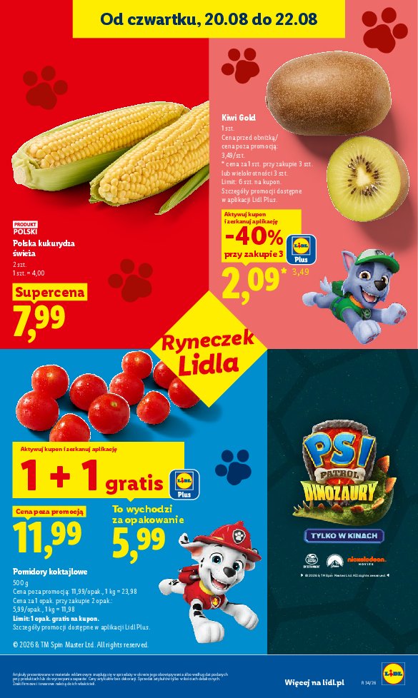 Gazetka Lidl 20/08/2026 – 22/08/2026 - strona 47