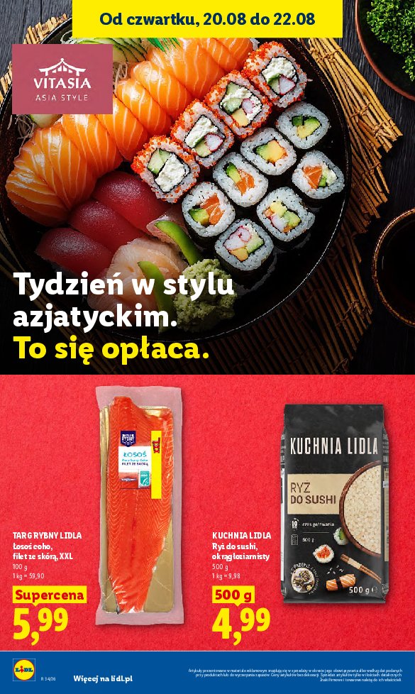Gazetka Lidl 20/08/2026 – 22/08/2026 - strona 48