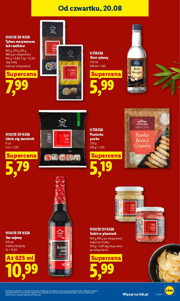 Gazetka Lidl 20/08/2026 – 22/08/2026 - strona 49