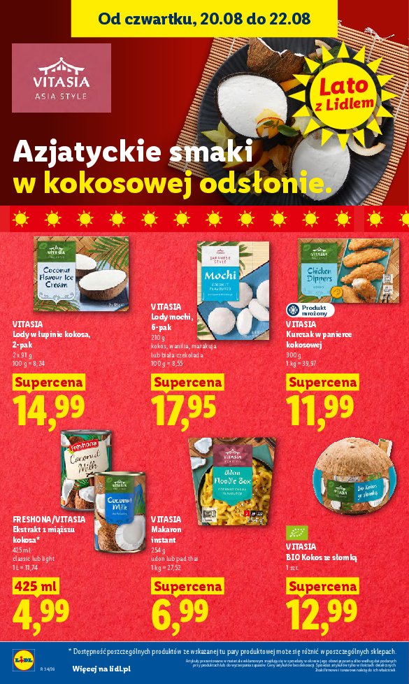 Gazetka Lidl 20/08/2026 – 22/08/2026 - strona 50