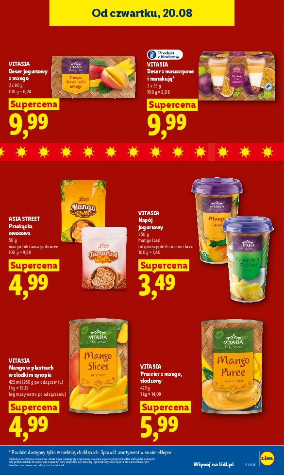 Gazetka Lidl 20/08/2026 – 22/08/2026 - strona 51
