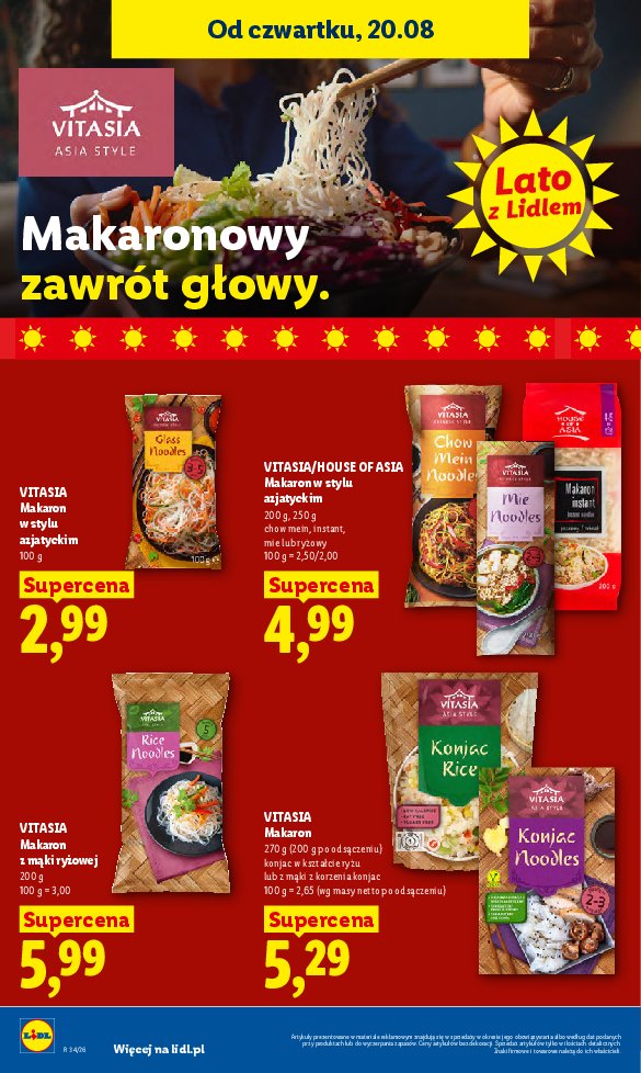 Gazetka Lidl 20/08/2026 – 22/08/2026 - strona 52