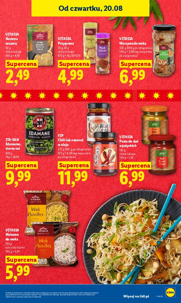 Gazetka Lidl 20/08/2026 – 22/08/2026 - strona 53