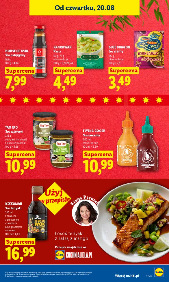 Gazetka Lidl 20/08/2026 – 22/08/2026 - strona 55