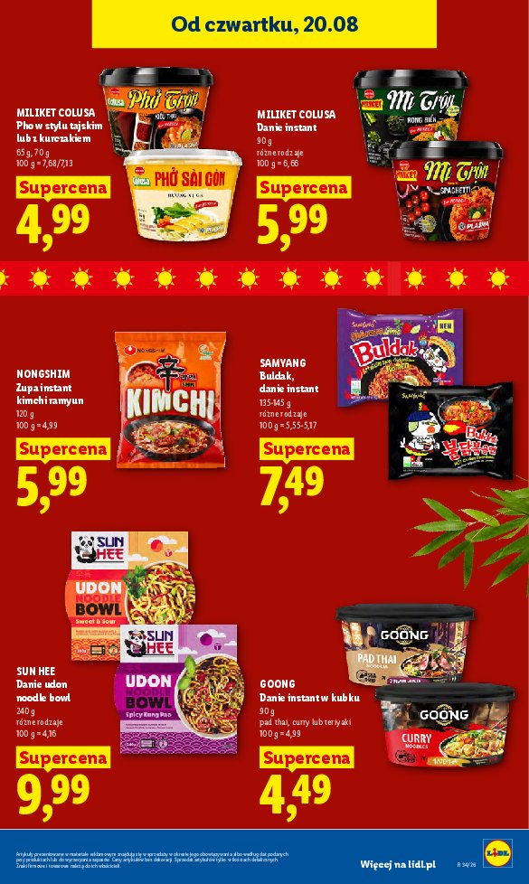 Gazetka Lidl 20/08/2026 – 22/08/2026 - strona 57