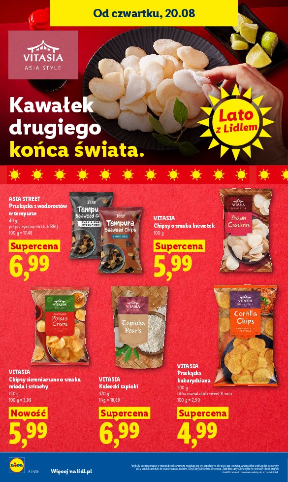 Gazetka Lidl 20/08/2026 – 22/08/2026 - strona 58