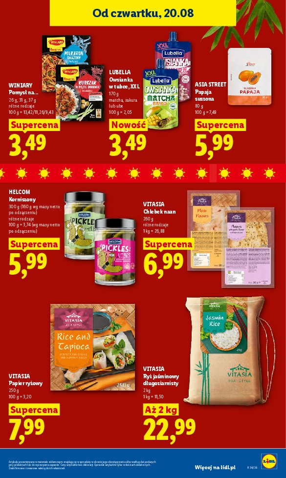 Gazetka Lidl 20/08/2026 – 22/08/2026 - strona 59