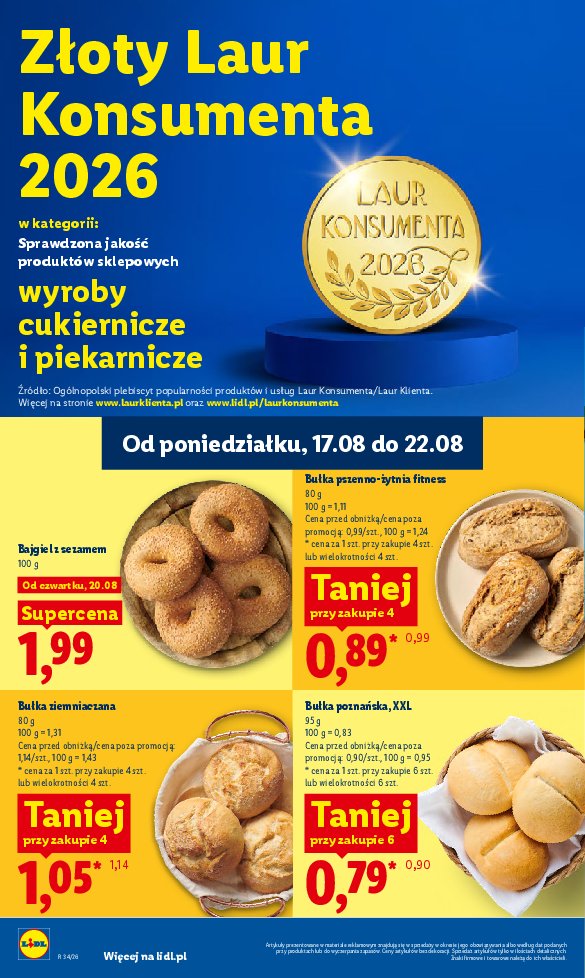 Gazetka Lidl 20/08/2026 – 22/08/2026 - strona 60