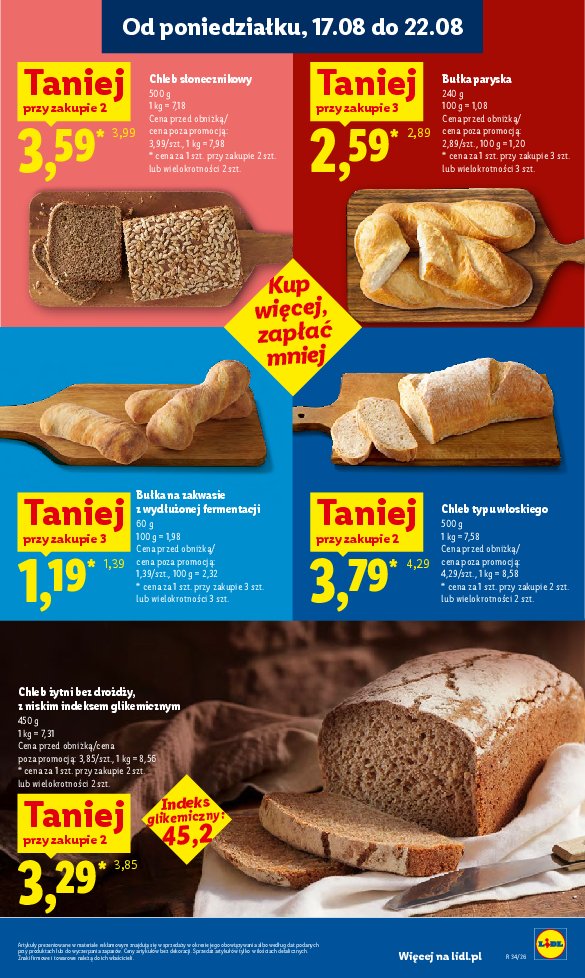 Gazetka Lidl 20/08/2026 – 22/08/2026 - strona 61