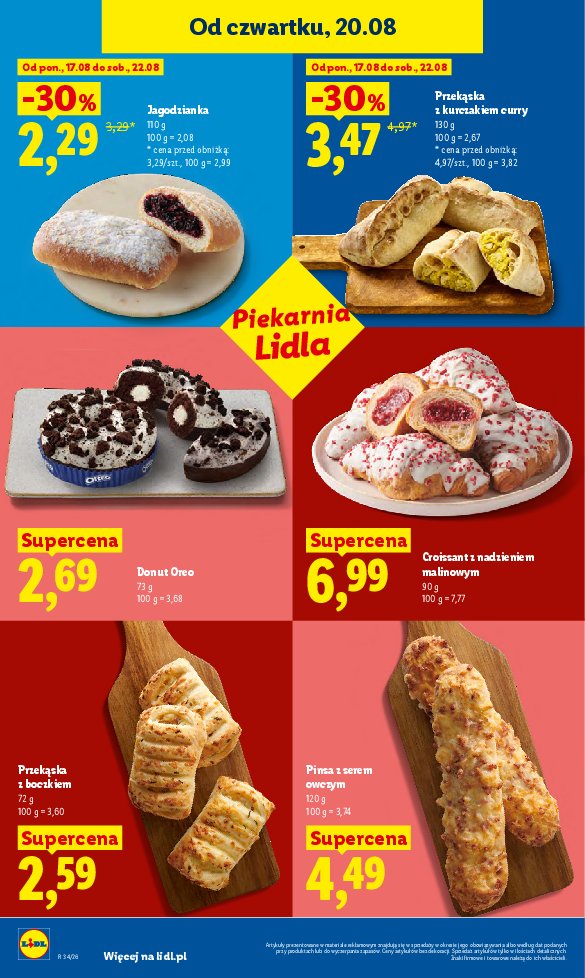 Gazetka Lidl 20/08/2026 – 22/08/2026 - strona 62