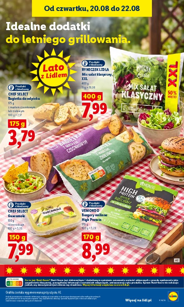 Gazetka Lidl 20/08/2026 – 22/08/2026 - strona 63