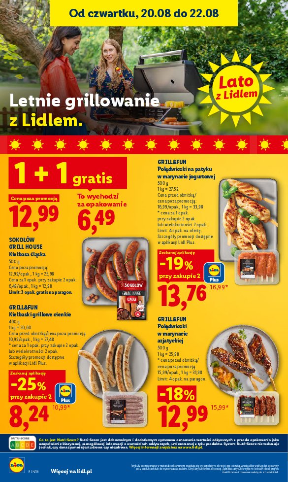 Gazetka Lidl 20/08/2026 – 22/08/2026 - strona 64