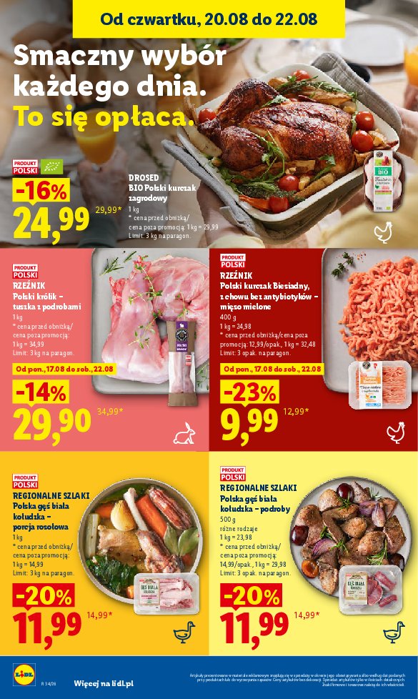 Gazetka Lidl 20/08/2026 – 22/08/2026 - strona 68