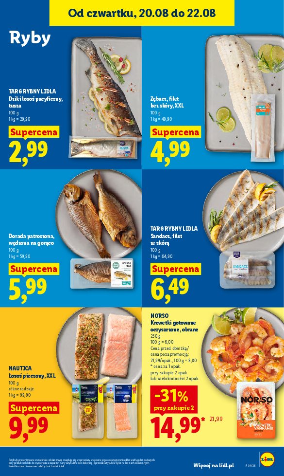 Gazetka Lidl 20/08/2026 – 22/08/2026 - strona 69