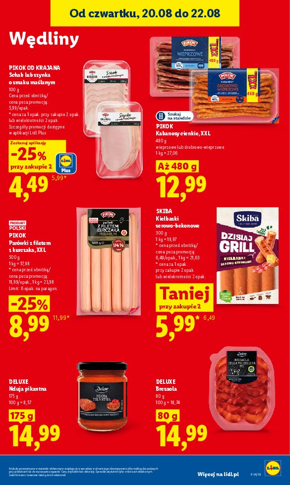 Gazetka Lidl 20/08/2026 – 22/08/2026 - strona 71