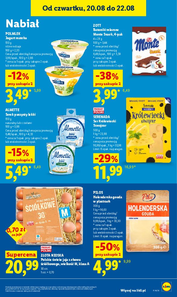 Gazetka Lidl 20/08/2026 – 22/08/2026 - strona 73