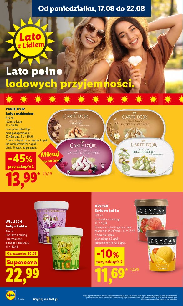 Gazetka Lidl 20/08/2026 – 22/08/2026 - strona 74