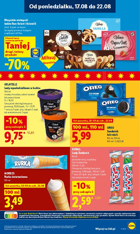 Gazetka Lidl 20/08/2026 – 22/08/2026 - strona 75