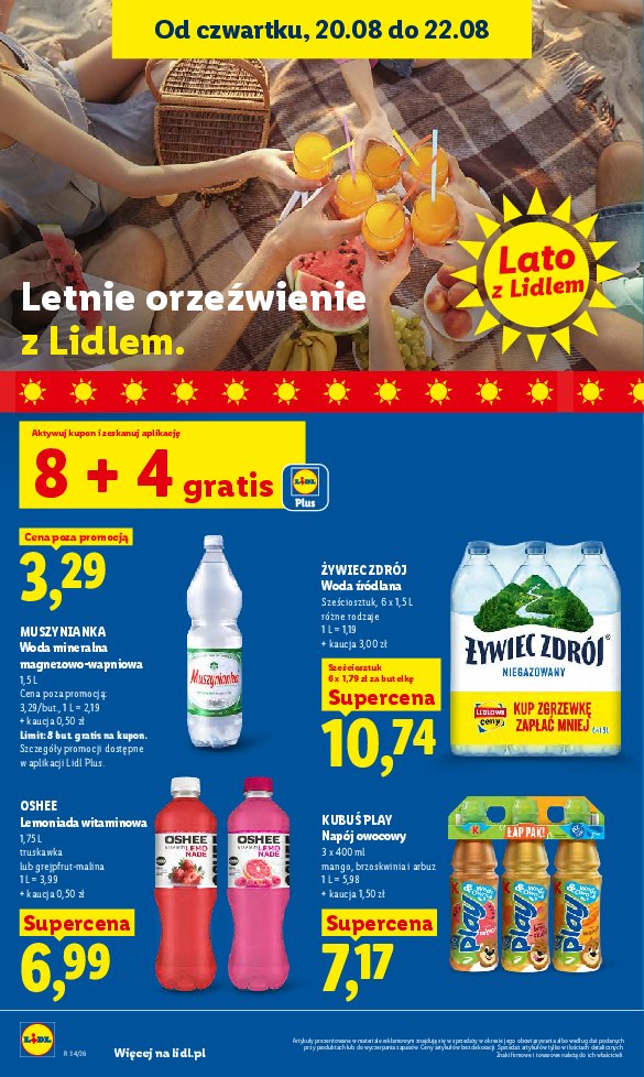 Gazetka Lidl 20/08/2026 – 22/08/2026 - strona 76