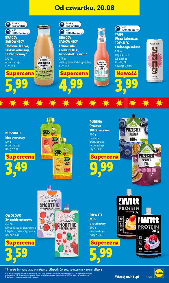 Gazetka Lidl 20/08/2026 – 22/08/2026 - strona 77