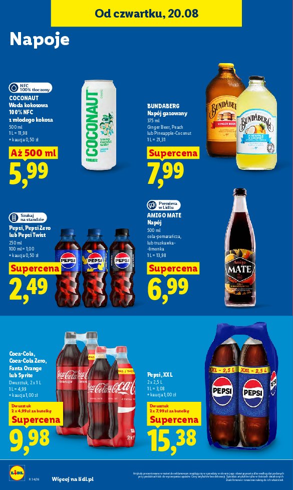 Gazetka Lidl 20/08/2026 – 22/08/2026 - strona 78