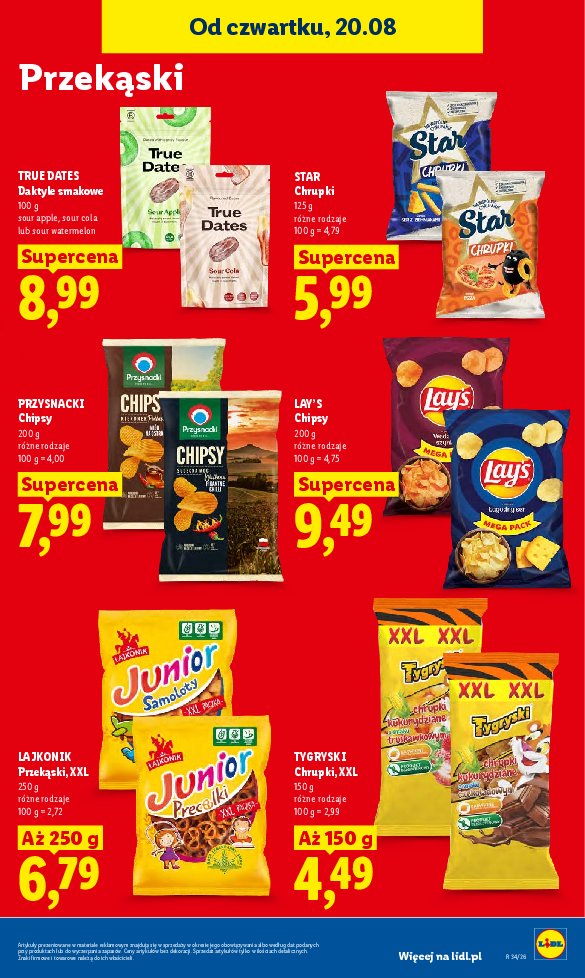 Gazetka Lidl 20/08/2026 – 22/08/2026 - strona 79