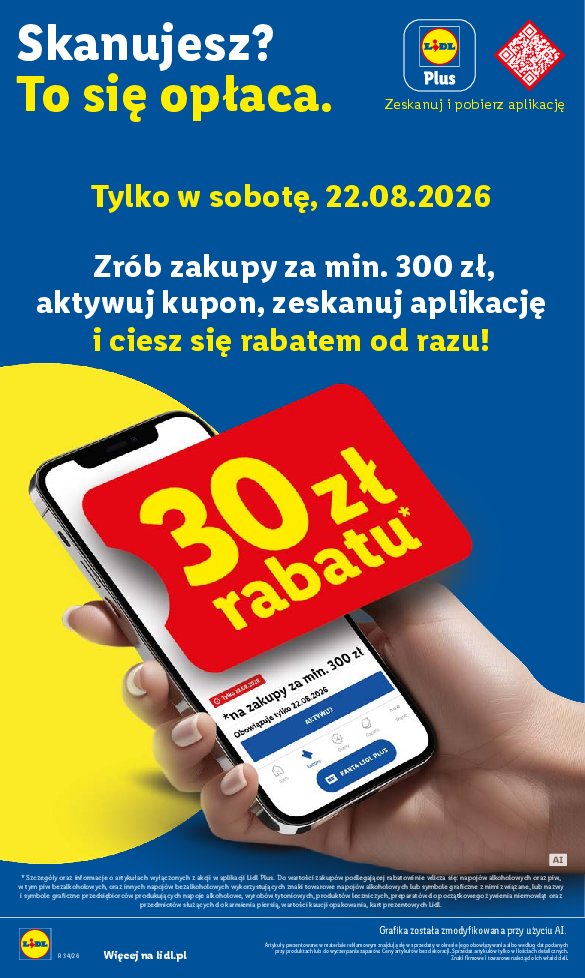 Gazetka Lidl 20/08/2026 – 22/08/2026 - strona 8