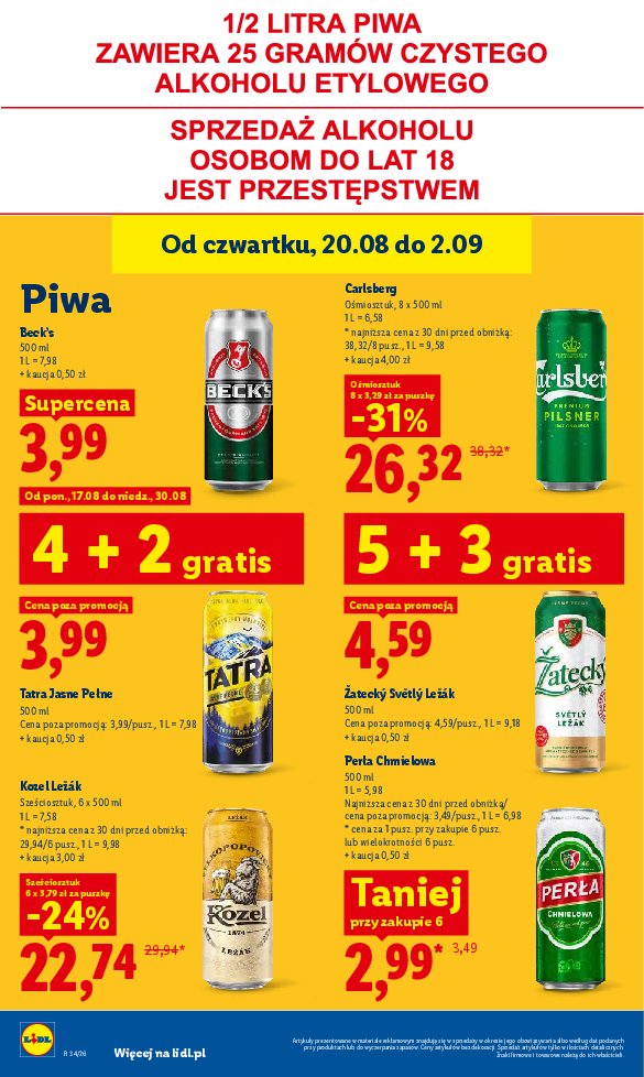 Gazetka Lidl 20/08/2026 – 22/08/2026 - strona 80