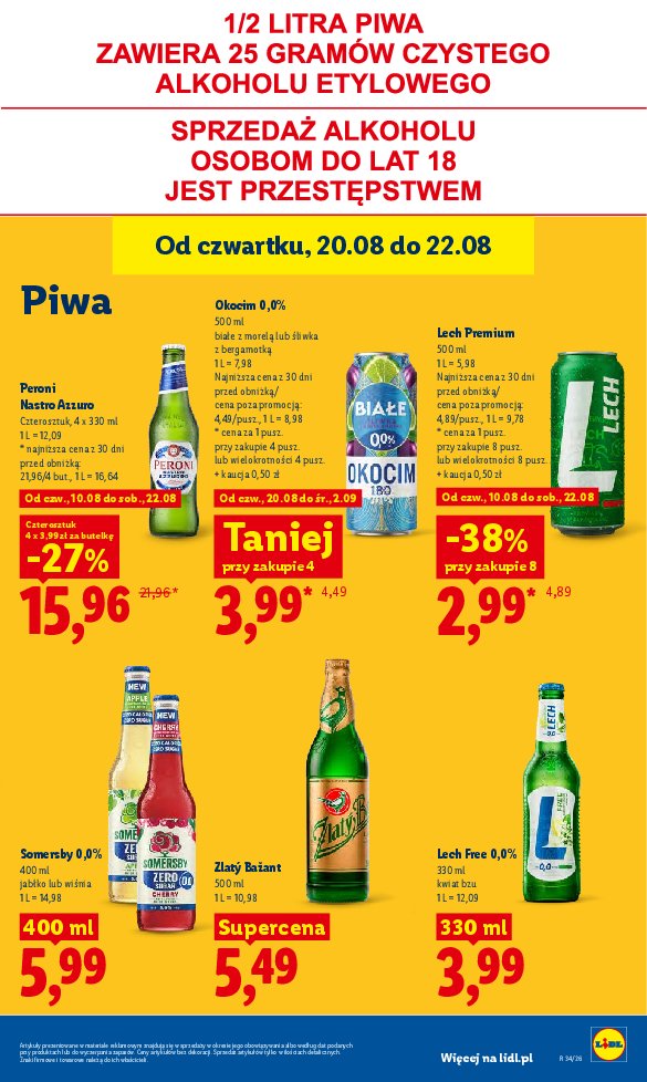 Gazetka Lidl 20/08/2026 – 22/08/2026 - strona 81