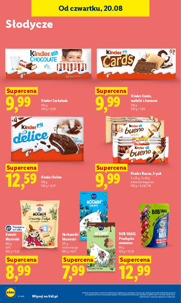 Gazetka Lidl 20/08/2026 – 22/08/2026 - strona 82