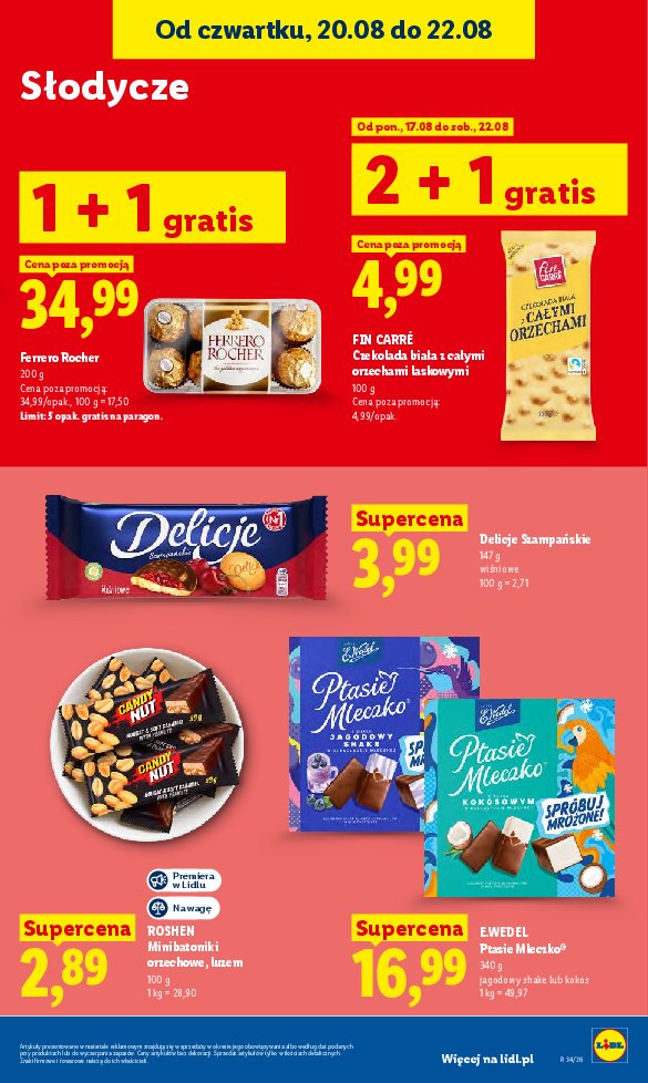 Gazetka Lidl 20/08/2026 – 22/08/2026 - strona 83