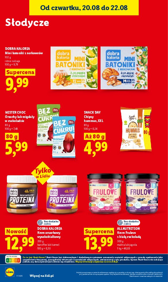 Gazetka Lidl 20/08/2026 – 22/08/2026 - strona 84