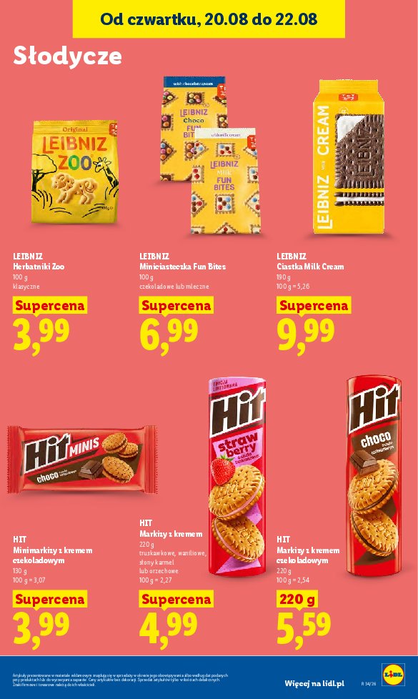 Gazetka Lidl 20/08/2026 – 22/08/2026 - strona 85
