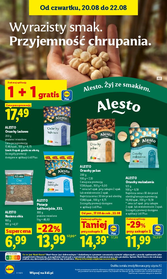 Gazetka Lidl 20/08/2026 – 22/08/2026 - strona 86