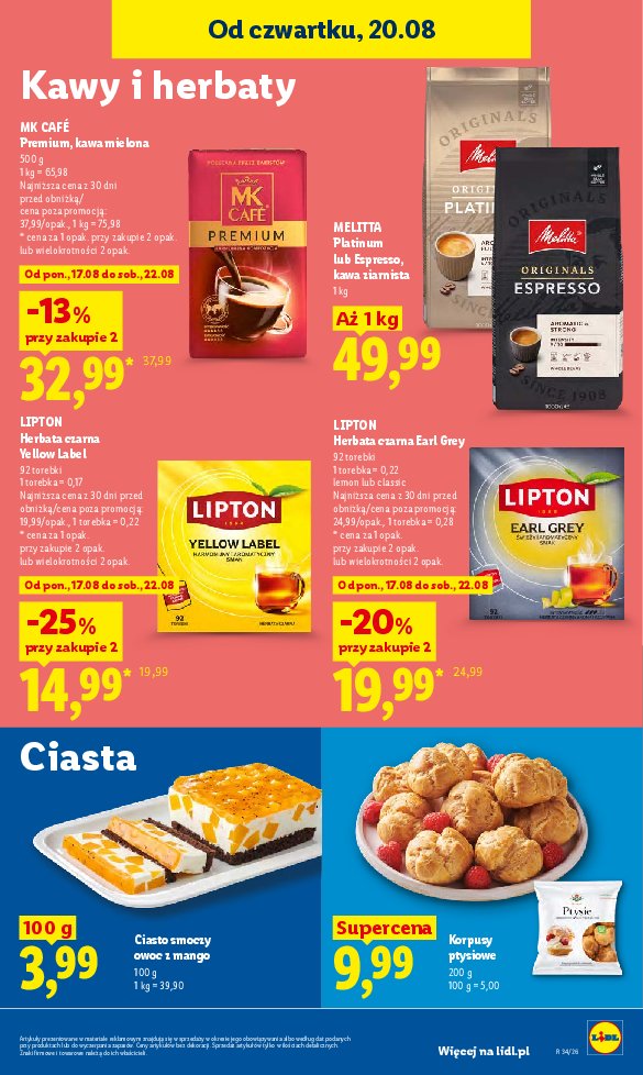 Gazetka Lidl 20/08/2026 – 22/08/2026 - strona 87