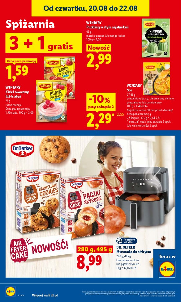 Gazetka Lidl 20/08/2026 – 22/08/2026 - strona 88