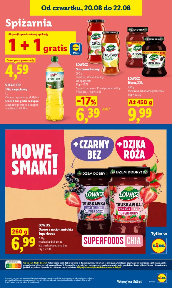 Gazetka Lidl 20/08/2026 – 22/08/2026 - strona 89