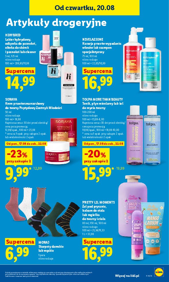 Gazetka Lidl 20/08/2026 – 22/08/2026 - strona 91