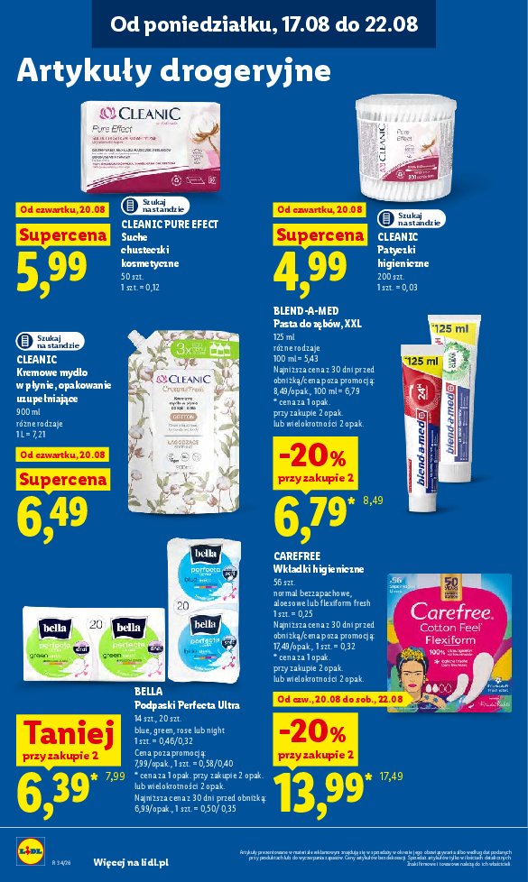 Gazetka Lidl 20/08/2026 – 22/08/2026 - strona 92