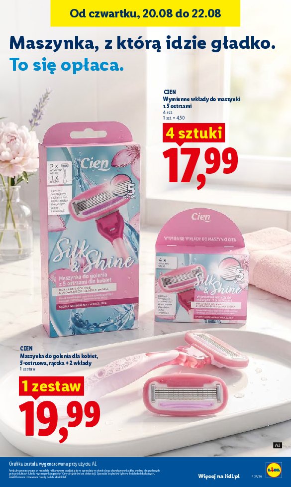 Gazetka Lidl 20/08/2026 – 22/08/2026 - strona 93