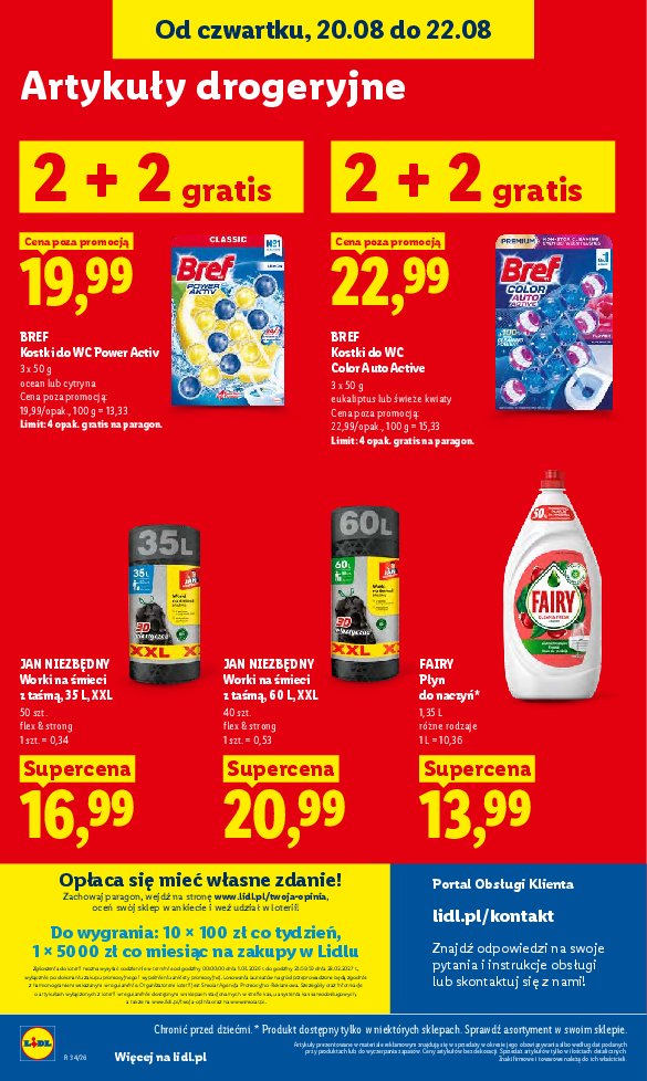 Gazetka Lidl 20/08/2026 – 22/08/2026 - strona 94